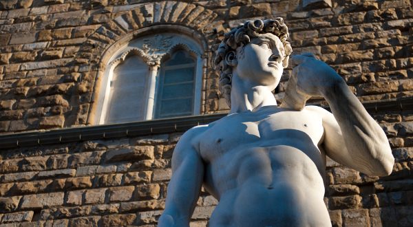 Le David de Michel-Ange Florence Shutterstock
