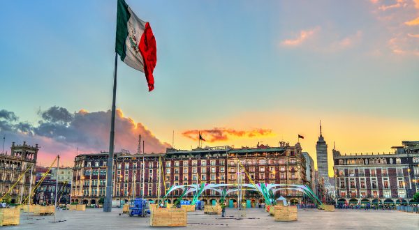 Place-de-la-constitution-Mexico-City-iStock