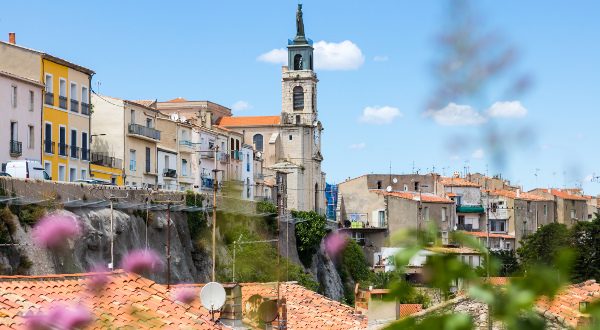 Ville de Sète, centre ville, iStock