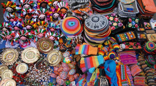 bazar San Angel, Mexico City, Shutterstock