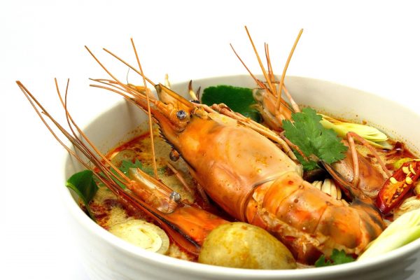 soupe tom yam