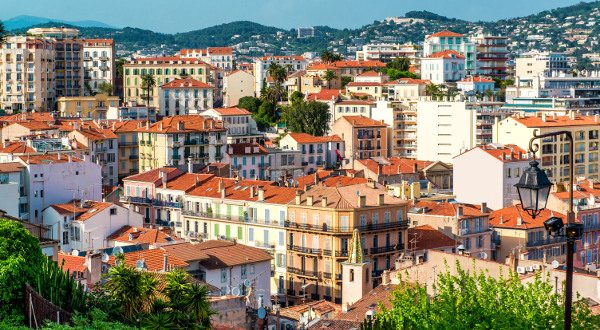 Cannes Sud de la France Shutterstock