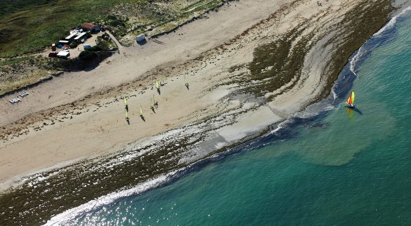 Char à voile île d'Oléron iStock