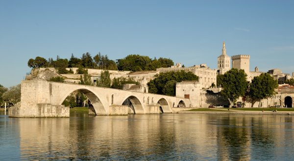 Le pont d'Avignon