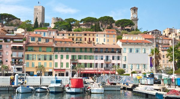 Port de Cannes Shutterstock