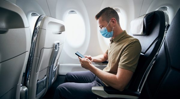 Voyage avion covid iStock