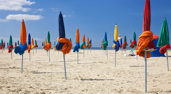 Plage Deauville iStock
