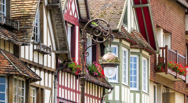 Quartier historique Deauville iStock