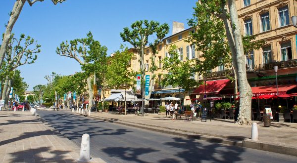 Aix-en-Provence Cours Mirabeau