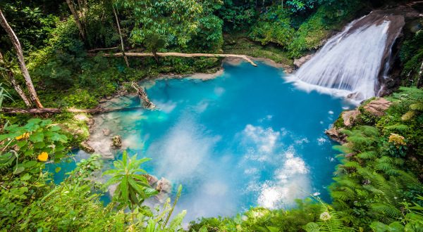 BlueHoleWaterfall Jamaique