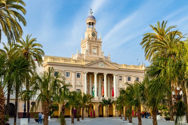 Hôtel de ville Cadix Shutterstock