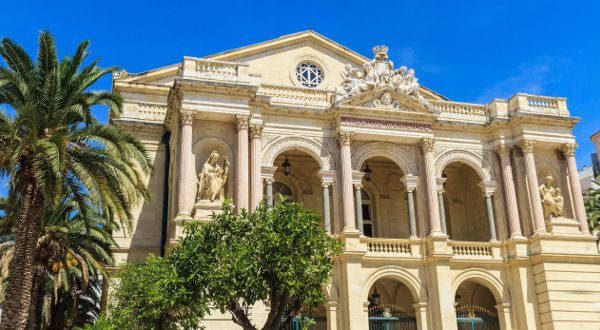 Toulon Opera House, Provence, France