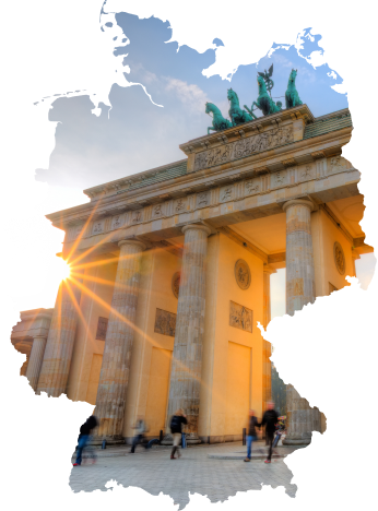 Allemagne shape