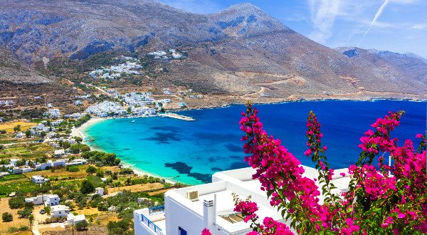 Amorgos Grèce iStock