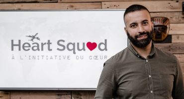 Interview de Bekaï, fondateur de la start-up humanitaire Heart Squad