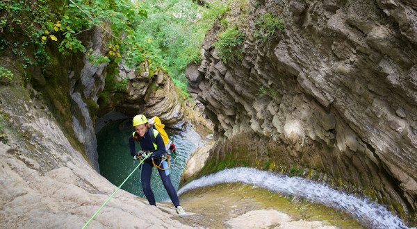 canyoning 