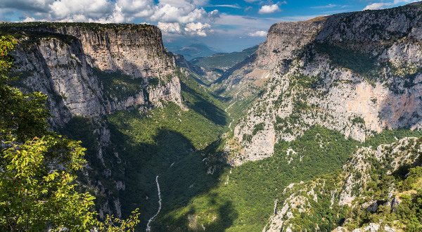 gorges de Vikos Grèce iStock