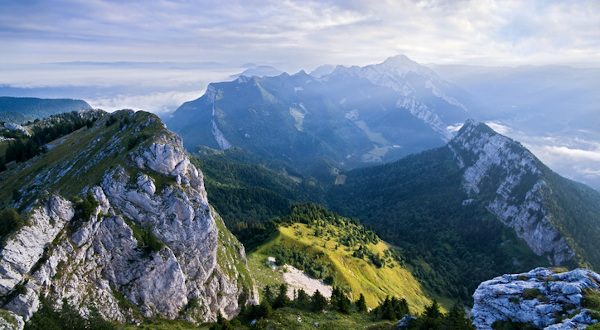 a voir autour de grenoble : le massif de chartreuse