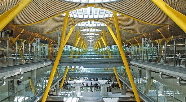 aéroport madrid