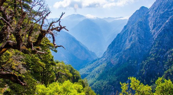 Canyon Samaria iStock