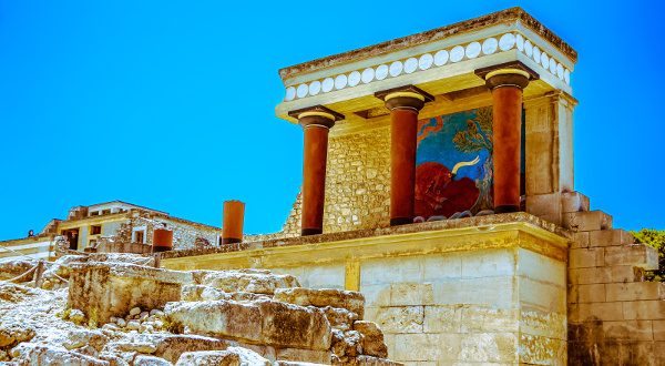 Knossos Palace iStock