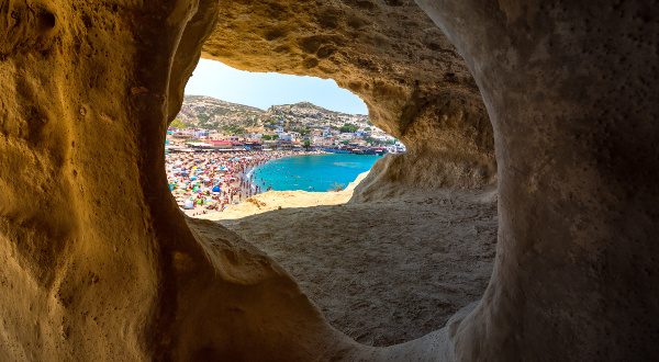 Matala Crète iStock