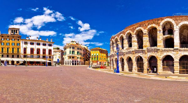 Arène Vérone Italie iStock