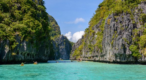 Blue Lagoon Philippines iStock