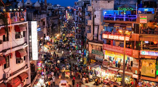 New Delhi Inde iStock