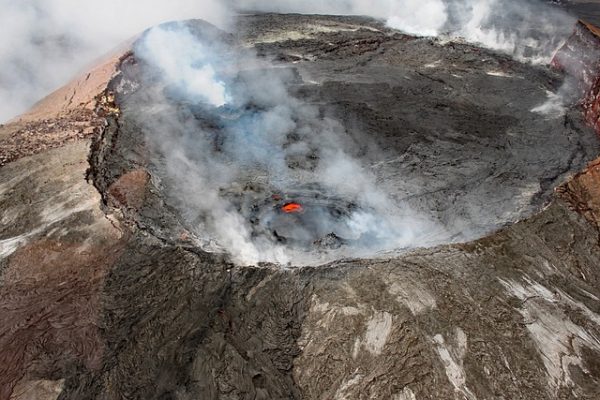 Volcan Kilauea à Hawaï