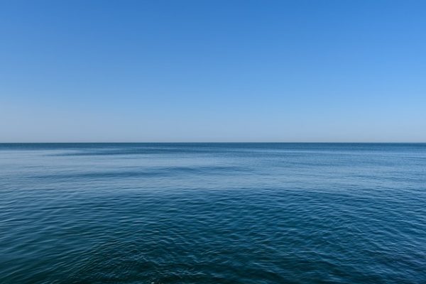 Horizon d'océan