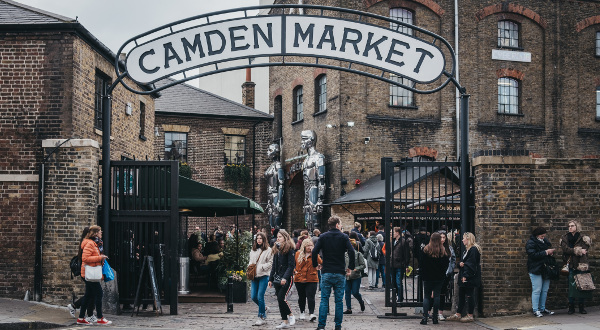 Camden Market Londres iStock