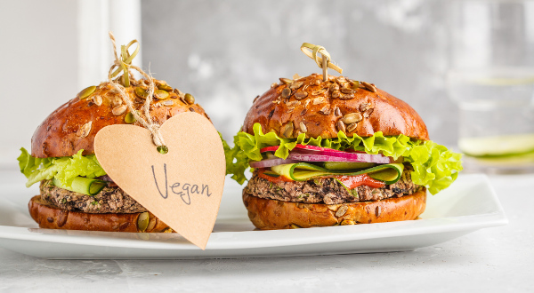 Vegan food iStock