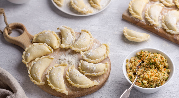dumplings vegan Jamaïque iStock