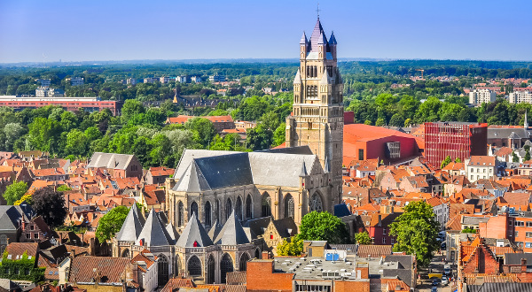 Bruges Belgique iStock