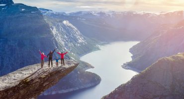 Itinéraire pour 2 semaines de road-trip en Norvège
