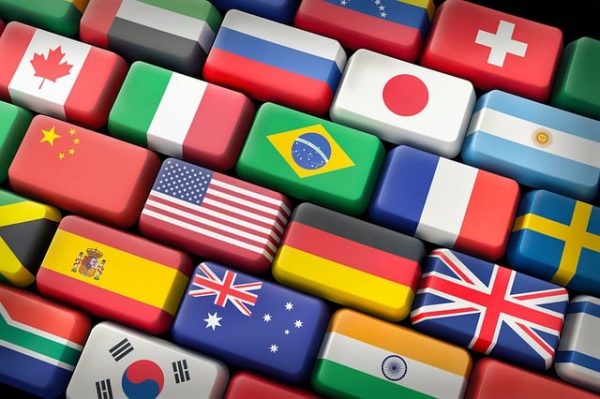 Drapeaux du monde