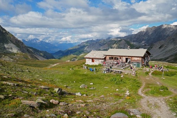 Refuge au mont Thabor