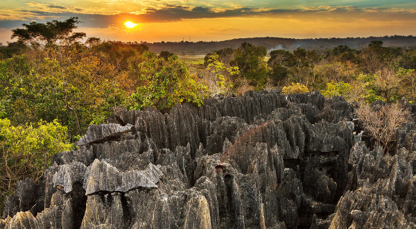 Little Tsingy Madagascar iStock