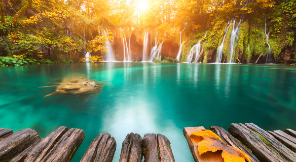 Plitvice Croatie iStock