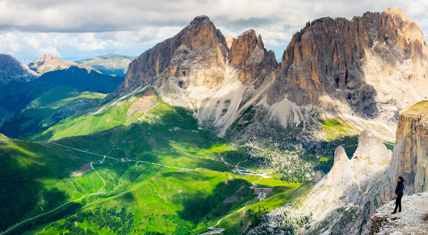 Seceda Dolomites iStock