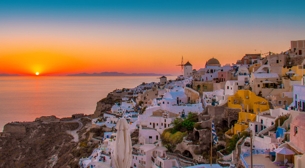 Sunset Mykonos iStock