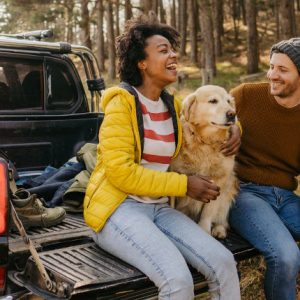 road trip avec son chien iStock
