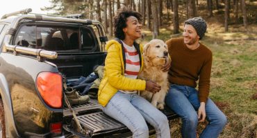 Peut-on louer une voiture avec son chien ?