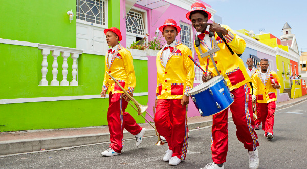 Cap Minstrels de carnaval Afrique du Sud Le Cap iStock