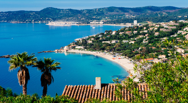 Le Lavandou, Provence, France