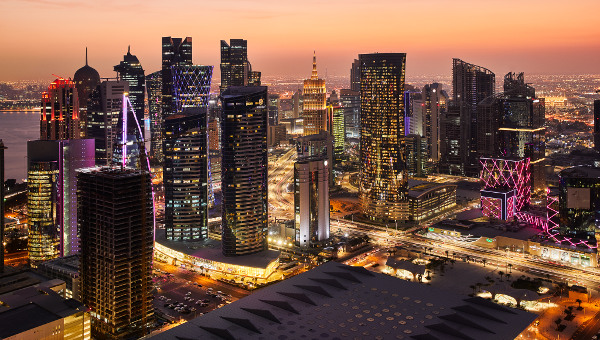 Ville de Doha Qatar iStock