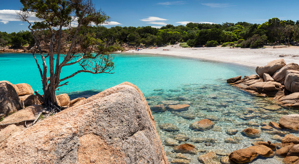 Capriccioli beach, Costa Smeralda, Olbia iStock