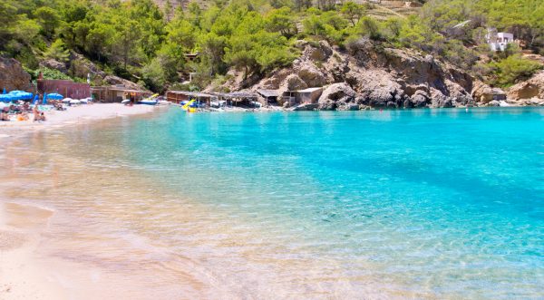 Plage Benirras Ibiza iStock