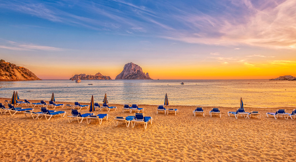 Plage Calo d'Hort Ibiza iStock